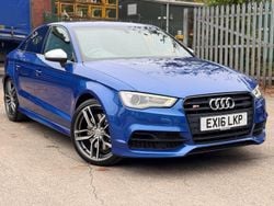 Blue Used 2016 Audi S3 Design Sedan | £15,995 (Fair price)