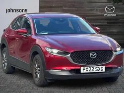 Red Used 2022 Mazda CX-30 SUV | £15,290 (Fair price)