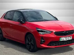 Red Used 2023 Vauxhall Corsa-e Edition Hatchback | £12,274 (Good price)