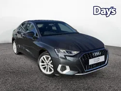 Grey Used 2022 Audi A3 Sport Sedan | £16,499 (Super price)