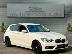 White Used 2018 BMW 116 Sport Line Hatchback | £8,499 (Super price)