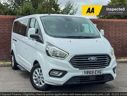 White Used 2019 Ford Tourneo Custom Titanium MPV | £27,900