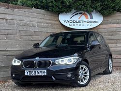 Black Used 2018 BMW 116 Hatchback | £6,995 (A bit pricey)