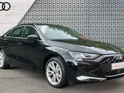 Black Used 2024 Audi A3 Sport Sedan | £20,828 (Super price)