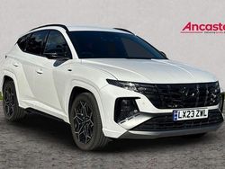 White Used 2023 Hyundai Tucson N Line SUV | £23,999 (Fair price)