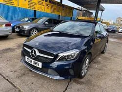 Blue Used 2018 Mercedes A180 Sport Edition Hatchback | £8,990 (Good price)