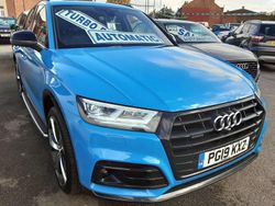 Blue Used 2019 Audi Q5 Premium SUV | £22,771 (Fair price)