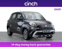 Grey Used 2020 Fiat 500L Cross MPV | £9,649 (Fair price)