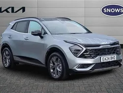 Silver Used 2024 Kia Sportage GT-Line S SUV | £30,999 (Good price)