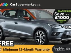 Grey Used 2018 Seat Arona XCELLENCE Lux SUV | £10,697 (Fair price)