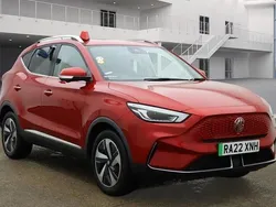 Red Used 2022 MG ZS Trophy Sedan | £15,990 (Fair price)