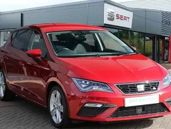 Red Used 2020 Seat Leon FR Hatchback | £11,895 (Good price)