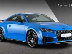 Blue Used 2020 Audi TTS Black Edition Coupe | £30,500 (Fair price)