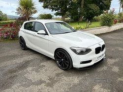 White Used 2014 BMW 116 M Performance Hatchback | £5,950 (A bit pricey)