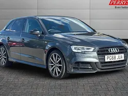 Used 2020 Audi A3 Sportback Black Edition Hatchback | £12,399 (Fair price)