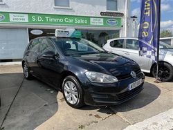 Black Used 2013 VW Golf VII SE Hatchback | £6,295 (Fair price)