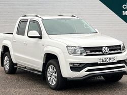 White Used 2020 VW Amarok Trendline Pickup | £22,067 (Good price)