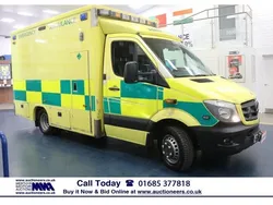 Yellow Used 2015 Mercedes Sprinter Van | £5,550 (Expensive)