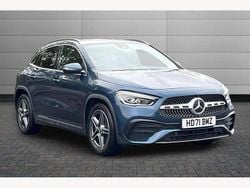 Blue Used 2021 Mercedes GLA200 Executive SUV | £26,500 (Fair price)