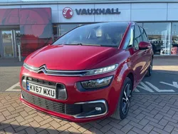 Red Used 2017 Citroën C4 Picasso Feel MPV | £6,778 (Fair price)