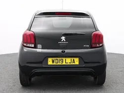 Black Used 2019 Peugeot 108 Collection Hatchback | £8,999 (Expensive)