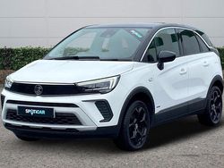 White Used 2021 Vauxhall Crossland S SUV | £9,398 (Fair price)