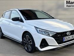 White Used 2024 Hyundai i20 N Line Hatchback | £17,290 (Fair price)