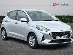 Silver Used 2022 Hyundai i10 SE Hatchback | £10,174 (Good price)