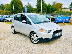 Silver Used 2009 Mitsubishi Colt Hatchback | £3,995