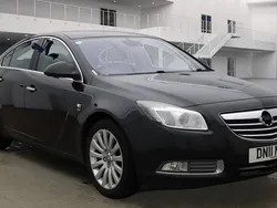 Black Used 2011 Vauxhall Insignia Elite Hatchback | £1,395 (Super price)