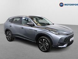 Grey Used 2024 MG HS Trophy SUV | £22,699 (Expensive)