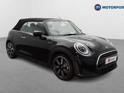 Black Used 2022 Mini Cooper Cabriolet Comfort Cabriolet | £19,699 (A bit pricey)