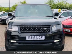 Black Used 2016 Land Rover Range Rover S SUV | £15,949 (Fair price)