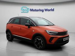 Used 2022 Vauxhall Crossland Ultimate SUV | £13,525 (Fair price)