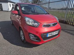 Red Used 2013 Kia Picanto Hatchback | £3,499 (Fair price)