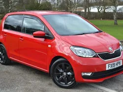 Red Used 2019 Skoda Citigo Colour Edition Hatchback | £4,495 (Fair price)