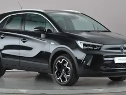 Black Used 2024 Vauxhall Crossland Ultimate SUV | £17,362 (Fair price)