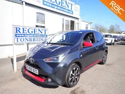 Grey Used 2019 Toyota Aygo Trend Hatchback | £8,495 (Fair price)