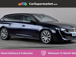 Blue Used 2020 Peugeot 508 GT-line Estate | £13,197 (Fair price)