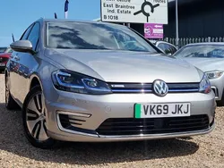 Silver Used 2019 VW e-Golf Hatchback | £9,995 (Fair price)