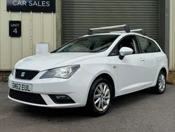 White Used 2012 Seat Ibiza ST SE Estate | £3,450 (Fair price)