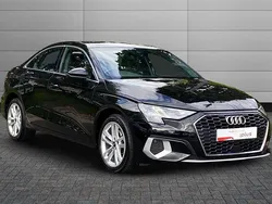 Black Used 2023 Audi A3 Sport Sedan | £23,795 (Fair price)