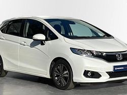 White Used 2018 Honda Jazz EX Hatchback | £13,172 (Fair price)