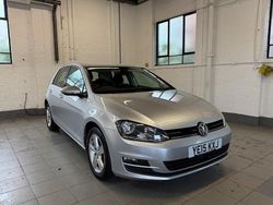 Silver Used 2015 VW Golf VII Match Hatchback | £9,395 (Fair price)