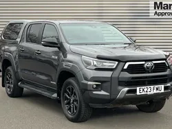 Grey Used 2023 Toyota HiLux Pickup | £34,374 (Super price)