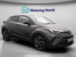 Grey Used 2020 Toyota C-HR SUV | £20,100 (Fair price)