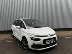 White Used 2016 Citroën C4 Picasso Feel MPV | £6,200 (Fair price)
