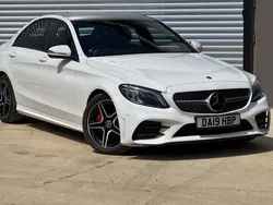 Used 2019 Mercedes C220 AMG Line Premium Sedan | £16,975 (Fair price)