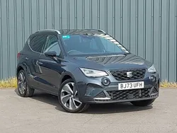 Grey Used 2023 Seat Arona FR Sport SUV | £17,998 (Fair price)