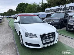 White Used 2012 Audi A3 Cabriolet Sport Cabriolet | £3,495